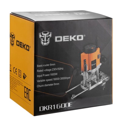 Фрезер DEKO DKR1600E Фрезер DEKO DKR1600E
