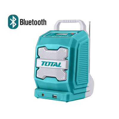 Радиоприемник-Bluetooth колонка TOTAL TJRLI2001 Радиоприемник-Bluetooth колонка TOTAL TJRLI2001