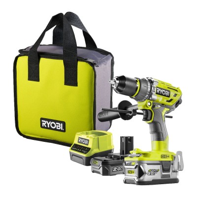 ONE + / Дрель-шуруповерт RYOBI R18PD7-252S ONE + / Дрель-шуруповерт RYOBI R18PD7-252S