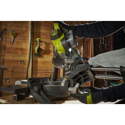 ONE + / Торцовочная пила RYOBI RMS18190-0 (без батареи) ONE + / Торцовочная пила RYOBI RMS18190-0 (без батареи)