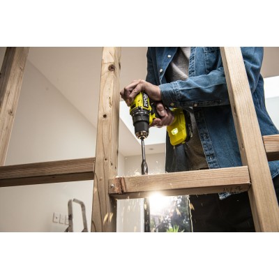 ONE + / Дрель-шуруповерт RYOBI HP RDD18C-220S ONE + / Дрель-шуруповерт RYOBI HP RDD18C-220S