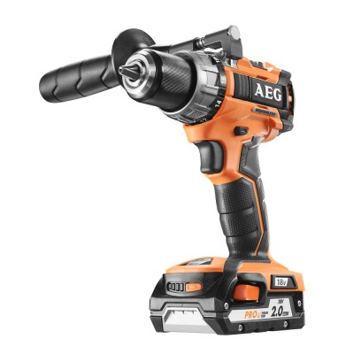 Дрель-шуруповерт аккумуляторная AEG BS18C2BLLI-202C Дрель-шуруповерт аккумуляторная AEG BS18C2BLLI-202C