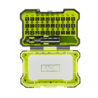 Набор бит RYOBI RAK31MSDI (31 шт.) Набор бит RYOBI RAK31MSDI (31 шт.)