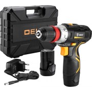 Дрель-шуруповерт аккумуляторная DEKO GCD12DU3 063-4082