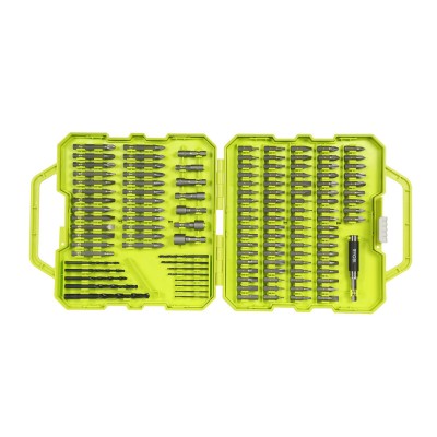 Набор бит и сверл RYOBI RAK127DDSD (127 шт.) Набор бит и сверл RYOBI RAK127DDSD (127 шт.)