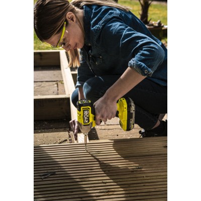 ONE + / Винтоверт RYOBI HP RID18X-0 (без батареи) ONE + / Винтоверт RYOBI HP RID18X-0 (без батареи)