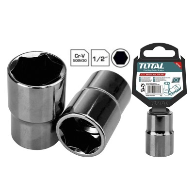 Головка торцевая 1/2 " 8 мм TOTAL THTST12081 Головка торцевая 1/2 " 8 мм TOTAL THTST12081