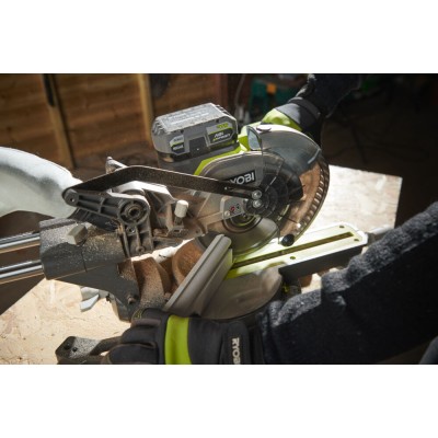 ONE + / Торцовочная пила RYOBI RMS18190-0 (без батареи) ONE + / Торцовочная пила RYOBI RMS18190-0 (без батареи)