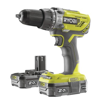 ONE + / Ударная дрель-шуруповерт RYOBI R18PD3-220S ONE + / Ударная дрель-шуруповерт RYOBI R18PD3-220S