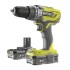 ONE + / Ударная дрель-шуруповерт RYOBI R18PD3-220S ONE + / Ударная дрель-шуруповерт RYOBI R18PD3-220S