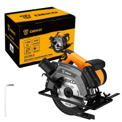 Пила циркулярная DEKO CS1250-D Пила циркулярная DEKO CS1250-D
