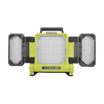 ONE + / Фонарь гибридный RYOBI RLPH18-0 (без батареи) ONE + / Фонарь гибридный RYOBI RLPH18-0 (без батареи)