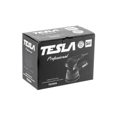 Эксцентриковая шлифмашина TESLA TS300A Эксцентриковая шлифмашина TESLA TS300A