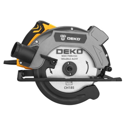 Пила циркулярная DEKO DKCS1800 Laser Пила циркулярная DEKO DKCS1800 Laser
