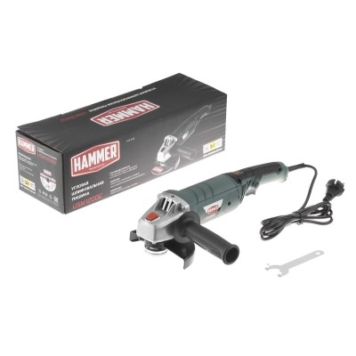 Углошлифмашина Hammer USM1200E Углошлифмашина Hammer USM1200E