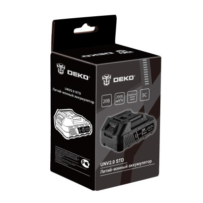 Аккумулятор DEKO UNV2.0 STD Аккумулятор DEKO UNV2.0 STD