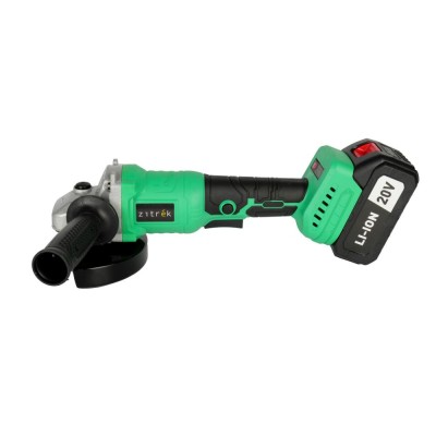 Углошлифмашина аккумуляторная Zitrek ZKAG20-125 PRO 083-1079 Углошлифмашина аккумуляторная Zitrek ZKAG20-125 PRO 083-1079