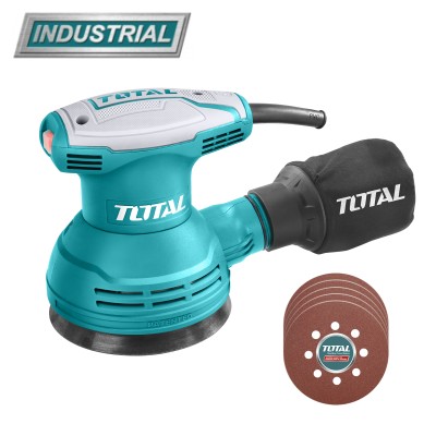 Эксцентриковая шлифмашина TOTAL TF2031256 Эксцентриковая шлифмашина TOTAL TF2031256