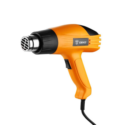 Фен строительный (термовоздуходувка) DEKO HG2000 Фен строительный (термовоздуходувка) DEKO HG2000