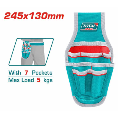 Сумка для инструмента TOTAL THT16P40125 Сумка для инструмента TOTAL THT16P40125