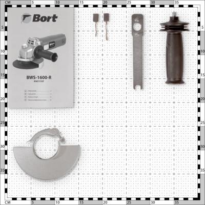 Углошлифмашина Bort BWS-1600-R Углошлифмашина Bort BWS-1600-R
