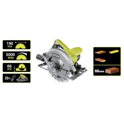 Пила циркулярная RYOBI RCS1400-G Пила циркулярная RYOBI RCS1400-G