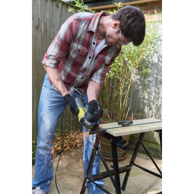 Углошлифмашина RYOBI RAG600-115G Углошлифмашина RYOBI RAG600-115G