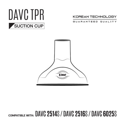 Насадка для прочистки труб DAEWOO DAVC TPR Насадка для прочистки труб DAEWOO DAVC TPR