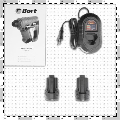 Перфоратор аккумуляторный Bort BHD-12Li-D Перфоратор аккумуляторный Bort BHD-12Li-D