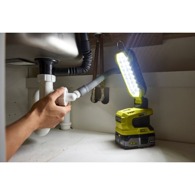 ONE + / Фонарь RYOBI R18ALP-0 (без батареи) ONE + / Фонарь RYOBI R18ALP-0 (без батареи)