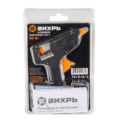 Термоклеевой пистолет Вихрь КП-7 Термоклеевой пистолет Вихрь КП-7