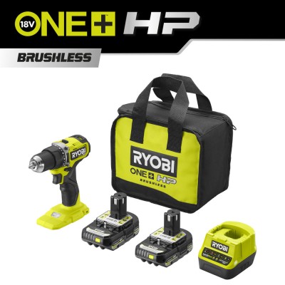 ONE + / Дрель-шуруповерт RYOBI HP RDD18C-220S ONE + / Дрель-шуруповерт RYOBI HP RDD18C-220S