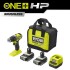 ONE + / Дрель-шуруповерт RYOBI HP RDD18C-220S ONE + / Дрель-шуруповерт RYOBI HP RDD18C-220S