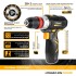 Дрель-шуруповерт аккумуляторная DEKO GCD12DU3 063-4082 Дрель-шуруповерт аккумуляторная DEKO GCD12DU3 063-4082
