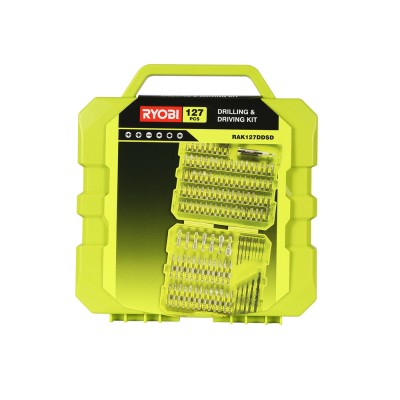 Набор бит и сверл RYOBI RAK127DDSD (127 шт.) Набор бит и сверл RYOBI RAK127DDSD (127 шт.)