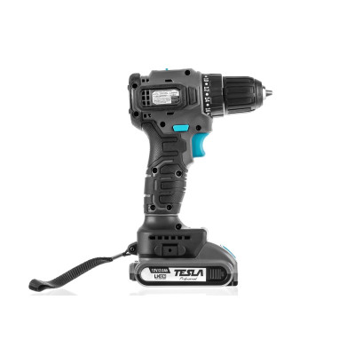 Дрель-шуруповерт аккумуляторная TESLA TCD12BL Дрель-шуруповерт аккумуляторная TESLA TCD12BL