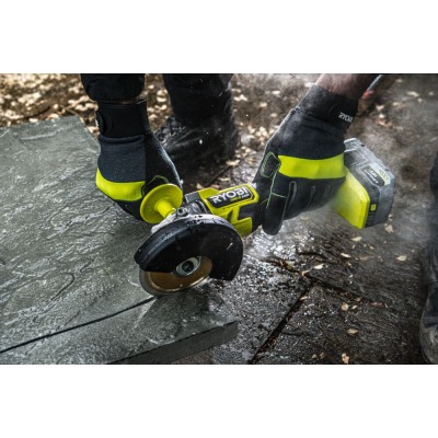 ONE + / Углошлифмашина RYOBI RAG18X-0 (без батареи) ONE + / Углошлифмашина RYOBI RAG18X-0 (без батареи)