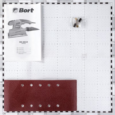 Виброшлифмашина Bort BS-300-R Виброшлифмашина Bort BS-300-R
