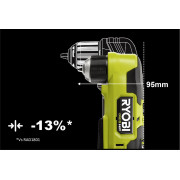 ONE + / Угловая дрель-шуруповерт RYOBI HP RAD18C-0 (без батареи)