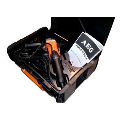 Углошлифмашина AEG WS 15-125 SXE Углошлифмашина AEG WS 15-125 SXE