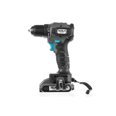 Дрель-шуруповерт аккумуляторная TESLA TCD12BL Дрель-шуруповерт аккумуляторная TESLA TCD12BL