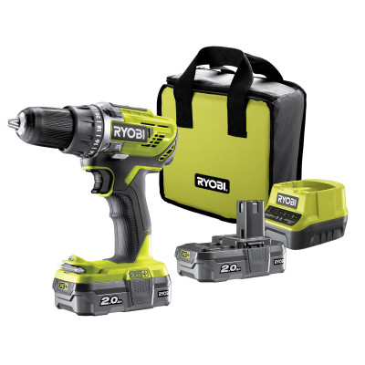 ONE + / Дрель-шуруповерт RYOBI R18DD3-220S ONE + / Дрель-шуруповерт RYOBI R18DD3-220S