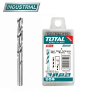 Сверло по металлу M2 HSS 3,5x39x70 мм TOTAL TAC110351 (20 шт)