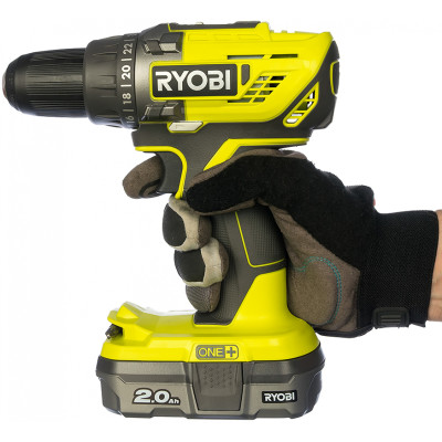 ONE + / Дрель-шуруповерт RYOBI R18DD3-220S ONE + / Дрель-шуруповерт RYOBI R18DD3-220S