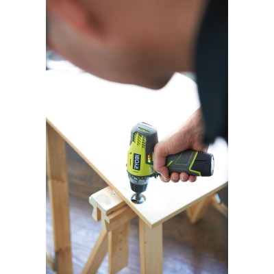 Дрель-шуруповерт аккумуляторная RYOBI R12DD-LL13S Дрель-шуруповерт аккумуляторная RYOBI R12DD-LL13S