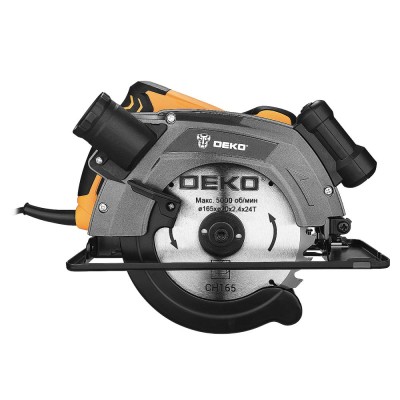 Пила циркулярная DEKO CS1250-D Пила циркулярная DEKO CS1250-D