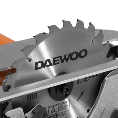 Пила циркулярная DAEWOO DAS 1600-190L Пила циркулярная DAEWOO DAS 1600-190L