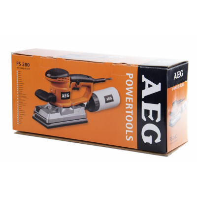 Виброшлифмашина AEG FS 280 Виброшлифмашина AEG FS 280