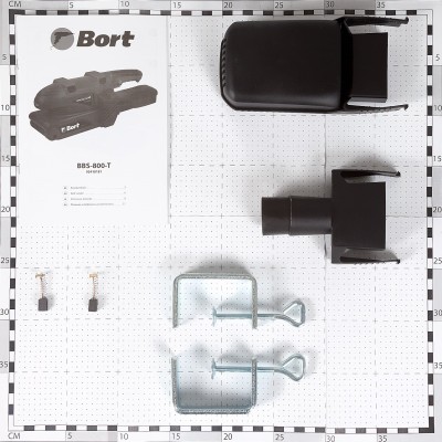 Ленточная шлифмашина Bort BBS-800-T Ленточная шлифмашина Bort BBS-800-T