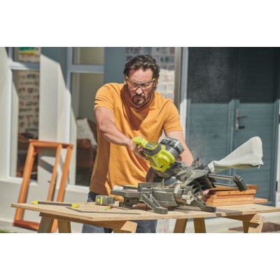 ONE + / Торцовочная пила RYOBI RMS18190-0 (без батареи) ONE + / Торцовочная пила RYOBI RMS18190-0 (без батареи)